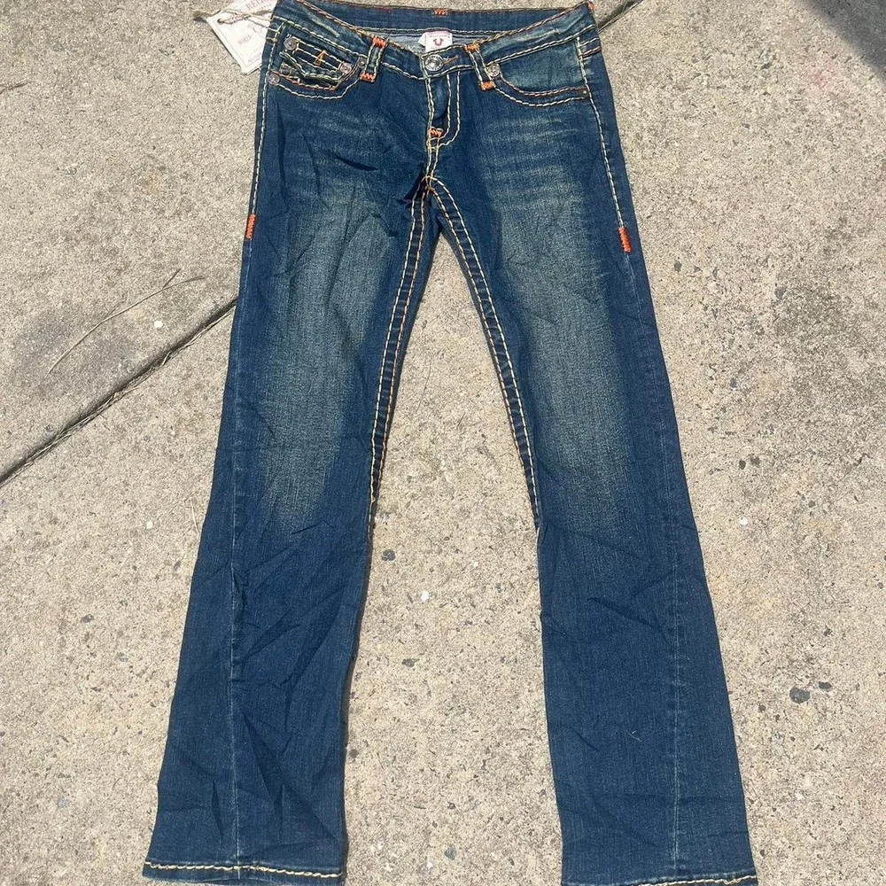True Religion Joey Super T Falre Pants size 31